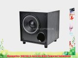 Monoprice 108248 8-Inch 60-Watt Powered Subwoofer