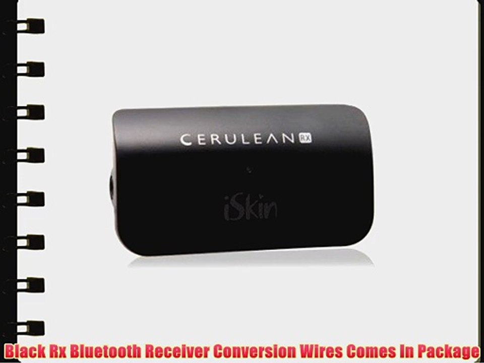 Black Rx Bluetooth Receiver Conversion Wires Comes In Package