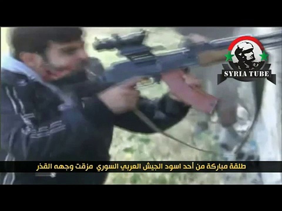 Battlefield Syria 2013 - Bye Bye Terrorist - 11-12-13-14 - ביי ביי מחבלים
