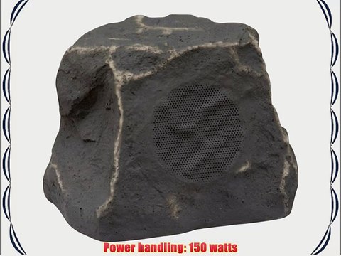 TIC Corporation TFS5SL 6.5 Inch 150-Watt Terra-Forms Rock Speakers (Slate)