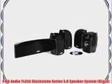 Polk Audio TL350 Blackstone Series 5.0 Speaker System (Black)