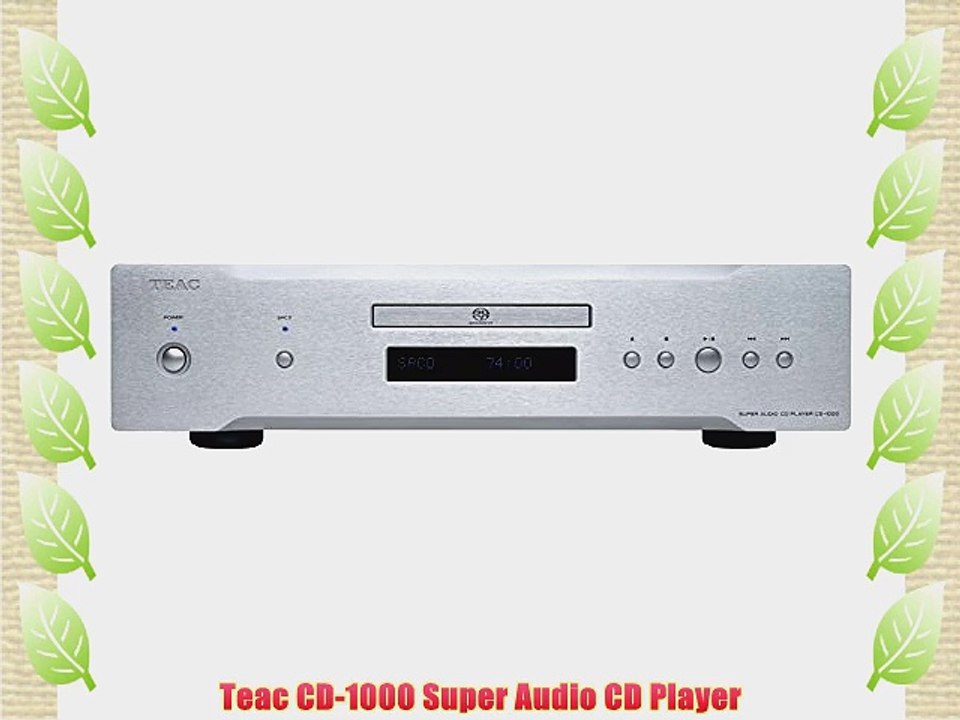 Teac CD-1000 Super Audio CD Player