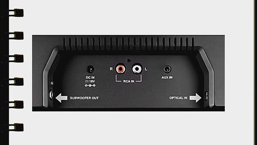 Insignia Soundbar Home Theater Speaker System Ns-sb212 - video dailymotion