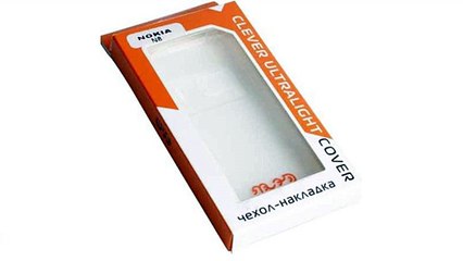 Чехол-накладка для Nokia N8 Clever UltraLight Cover