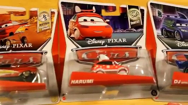 Disney Pixar Cars Collection Extended