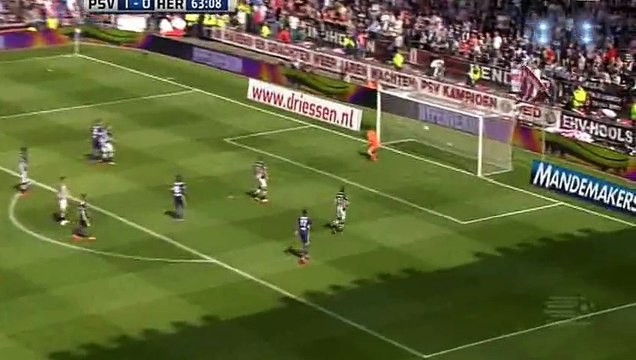 Jetro Willems 2-0 PSV - Heracles _ 10.05.2015 HD
