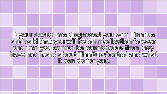 Closely Guarded Secrets About Tinnitus Control