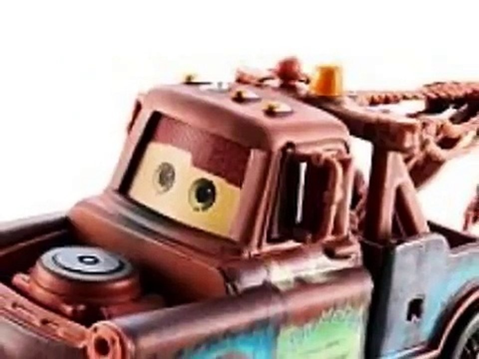 Disney Pixar Cars Mater Diecast Vehicle Toy