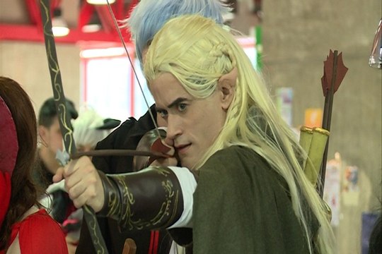 'Expomanga' supera el récord personal de los 40.000 visitantes