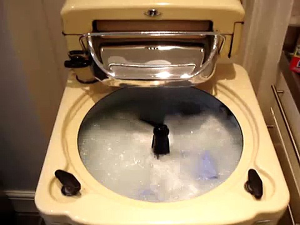 Servis SuperHeat Wringer Washing Machine