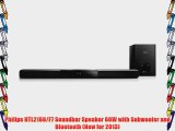 Philips HTL2160/F7 Soundbar Speaker 60W with Subwoofer and Bluetooth (New for 2013)