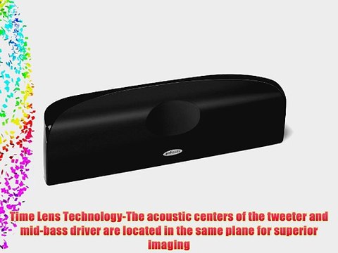 Polk Audio TL2 Speaker Center Channel (Each Black)