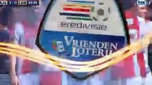 Lasse Schone Goal -  Ajax 3-0  Cambuur 10.05.2015 HD