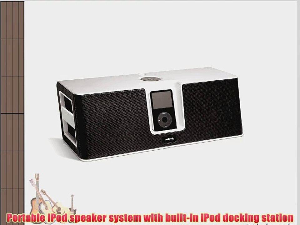 Polk Audio miDock Studio iPod Speaker System (Black/White)