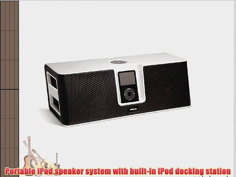 Polk Audio miDock Studio iPod Speaker System (Black/White)