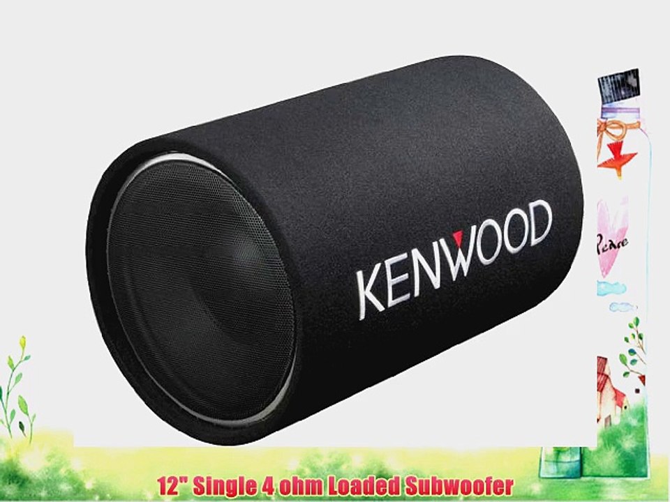 Kenwood Mobile 12 Subwoofer Kscw1200t