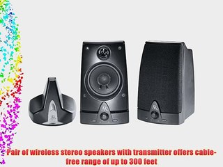 Acoustic Research AW-871 Wireless Stereo Speakers