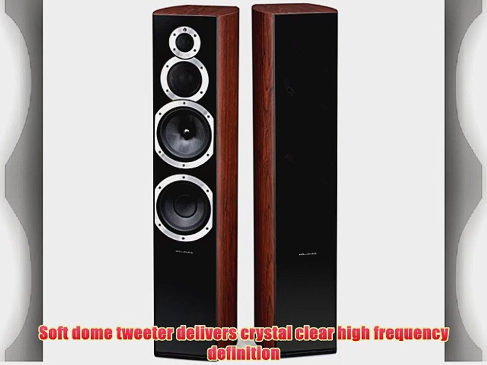 Wharfedale Diamond 10.7 Rosewood Tower Speakers (Pair)
