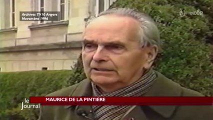 Vendée : Portrait du résistant, Maurice de La Pintière