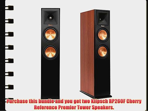 Klipsch RP-260F Reference Premiere Floorstanding Speakers (Cherry Pair)
