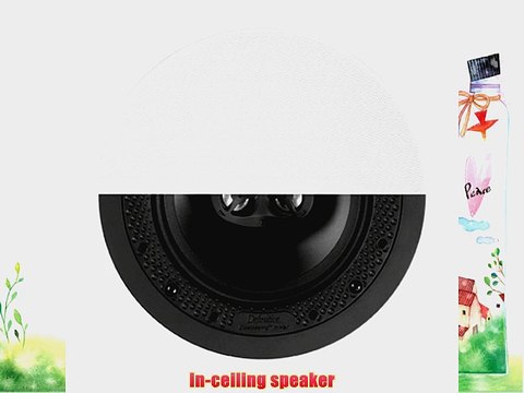 Definitive Technology UEVA/Di 6.5STR Round Stereo In-ceiling Speaker (Single)