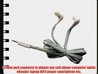 Kokopa Hands free and Music Stereo Earbuds with 3.5mm Jack and Extra Multi Sized Eargels