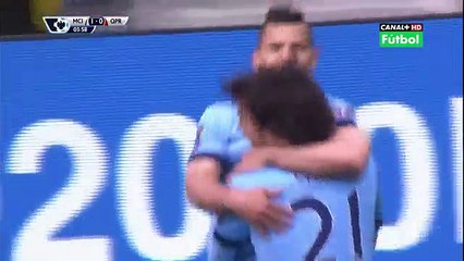 Man City 6-0 QPR: Chủ nhà hành quyết