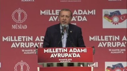 Cumhurbaşkanı Erdoğan: "Ben Egemen Güçlerin Adamı Değilim, Milletin Adamıyım"