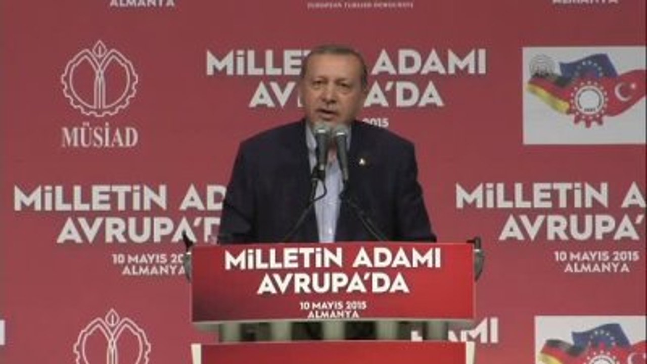 Cumhurbaşkanı Erdoğan: "Ben Egemen Güçlerin Adamı Değilim, Milletin Adamıyım"