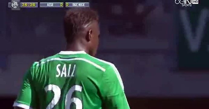 1-0 Perrin Goal Saint Etienne vs OGC Nice 10.05.2015