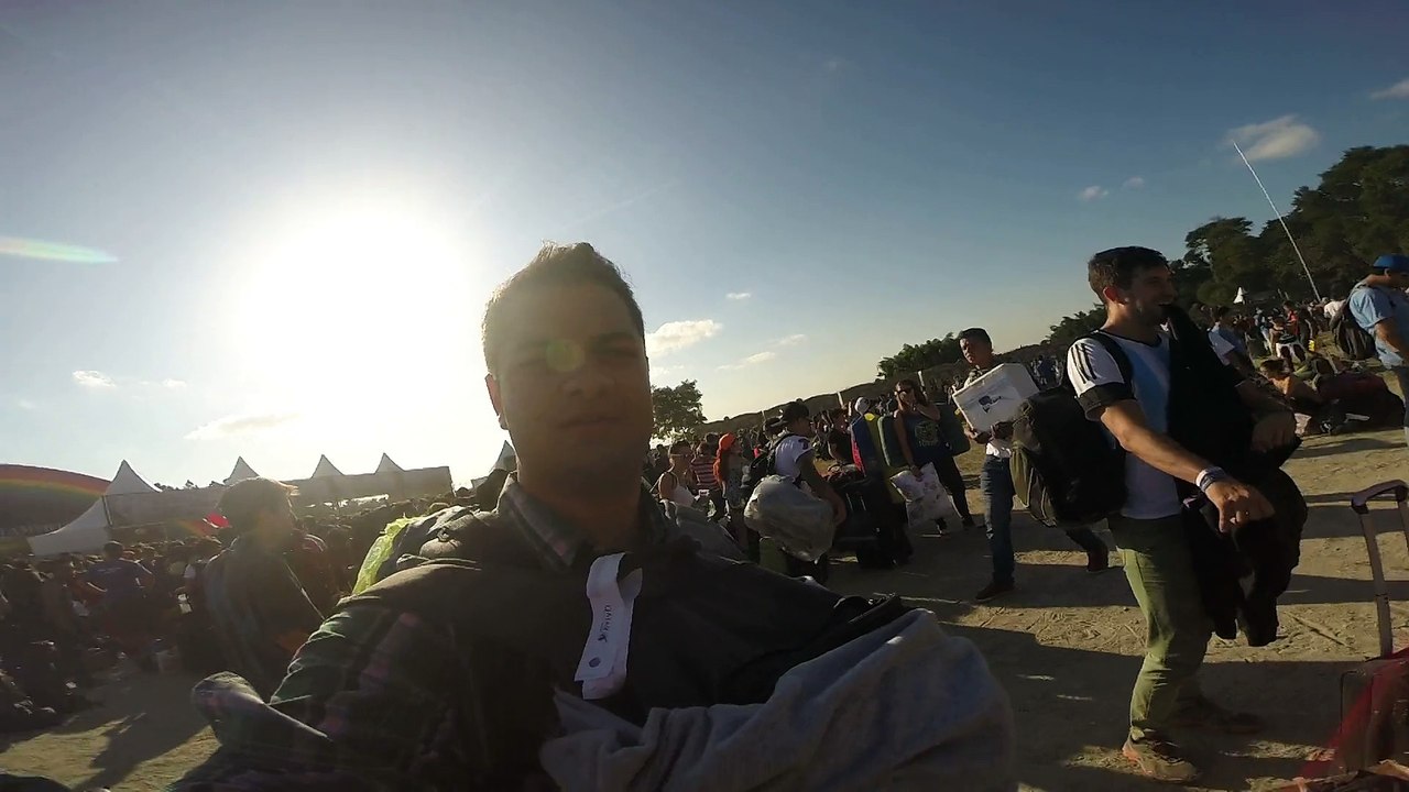 Llegando al evento - tomorrowland brasil 2015