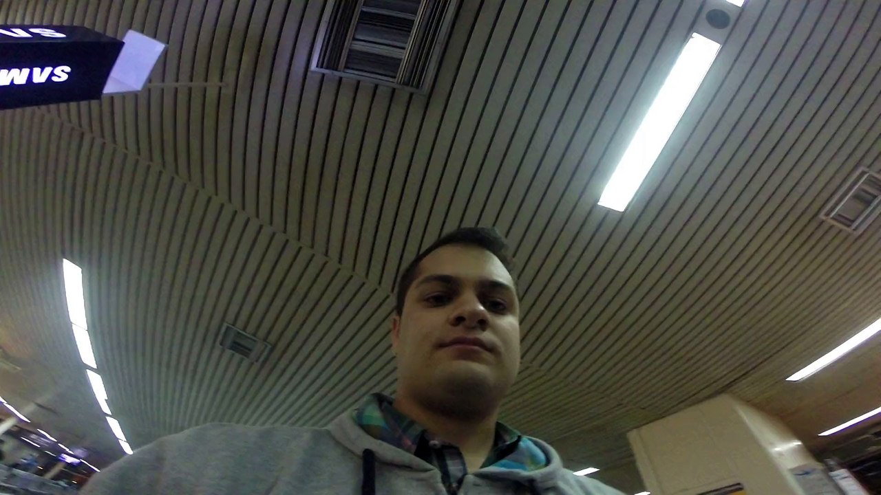 En el aeropuerto