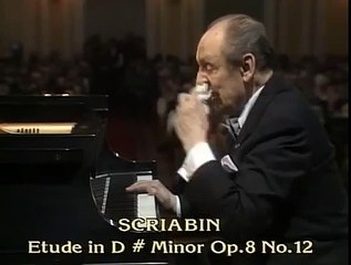 Scriabin - Etude Op. 8 No. 12