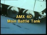 French AMX 40 Main Battle Tank