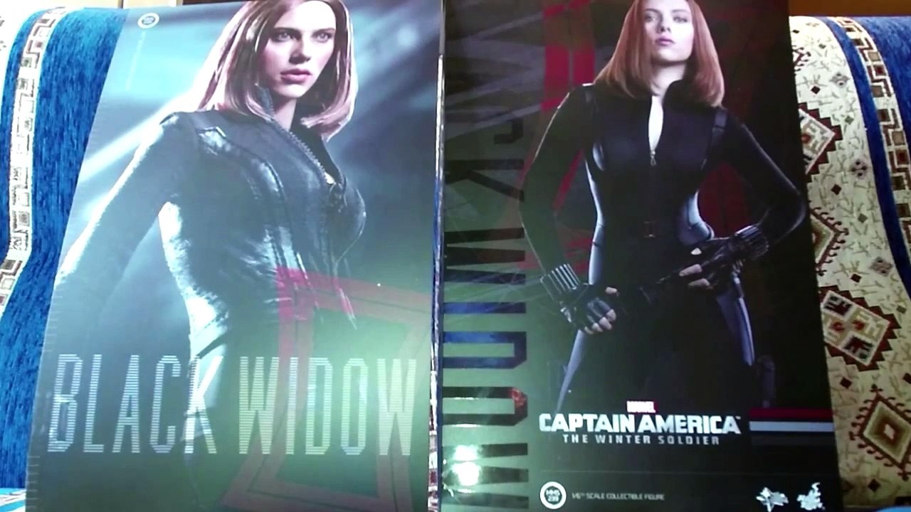 BLACK WIDOW "winter soldier" MMS-299 HOT TOYS