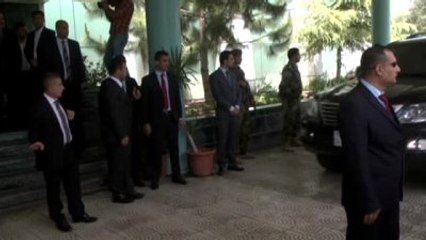 Neçirvan Barzani'nin, Kyb Ziyareti