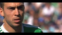 Goal Perrin - St Etienne 1-0 Nice - 10-05-2015