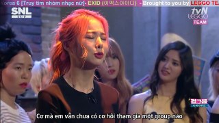 [LEGGO TEAM][Vietsub] 150509 EXID on SNL Korea 6 {Truy tìm nhóm nhạc nữ}