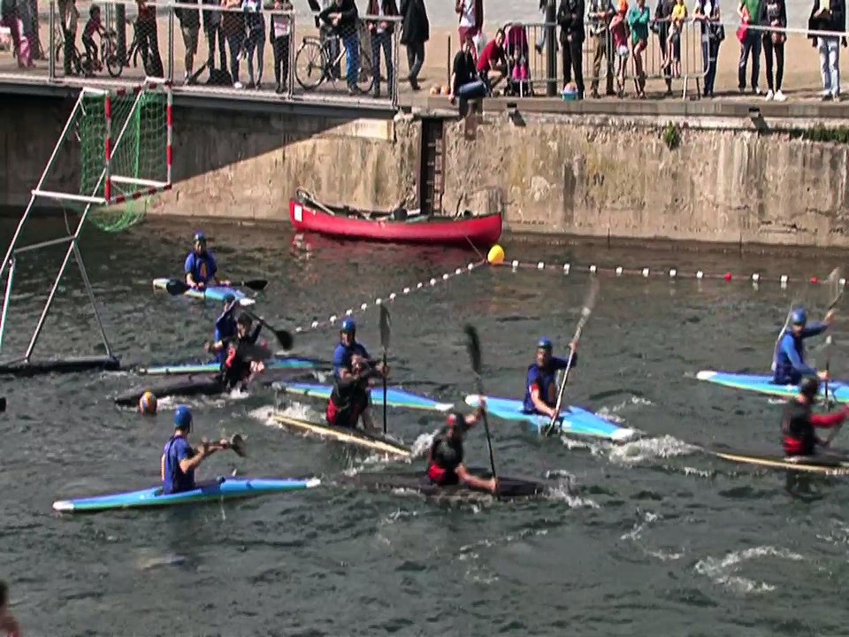 M10/13-KAYAK POLO-STRASBOURG vs AVRANCHES