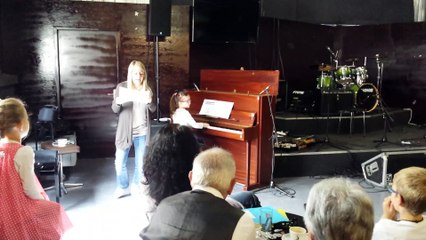 1ere audition piano de Cassandra