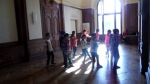 Wystep finałowy podczas realizacji projektu: grupa tańca nowoczesnego