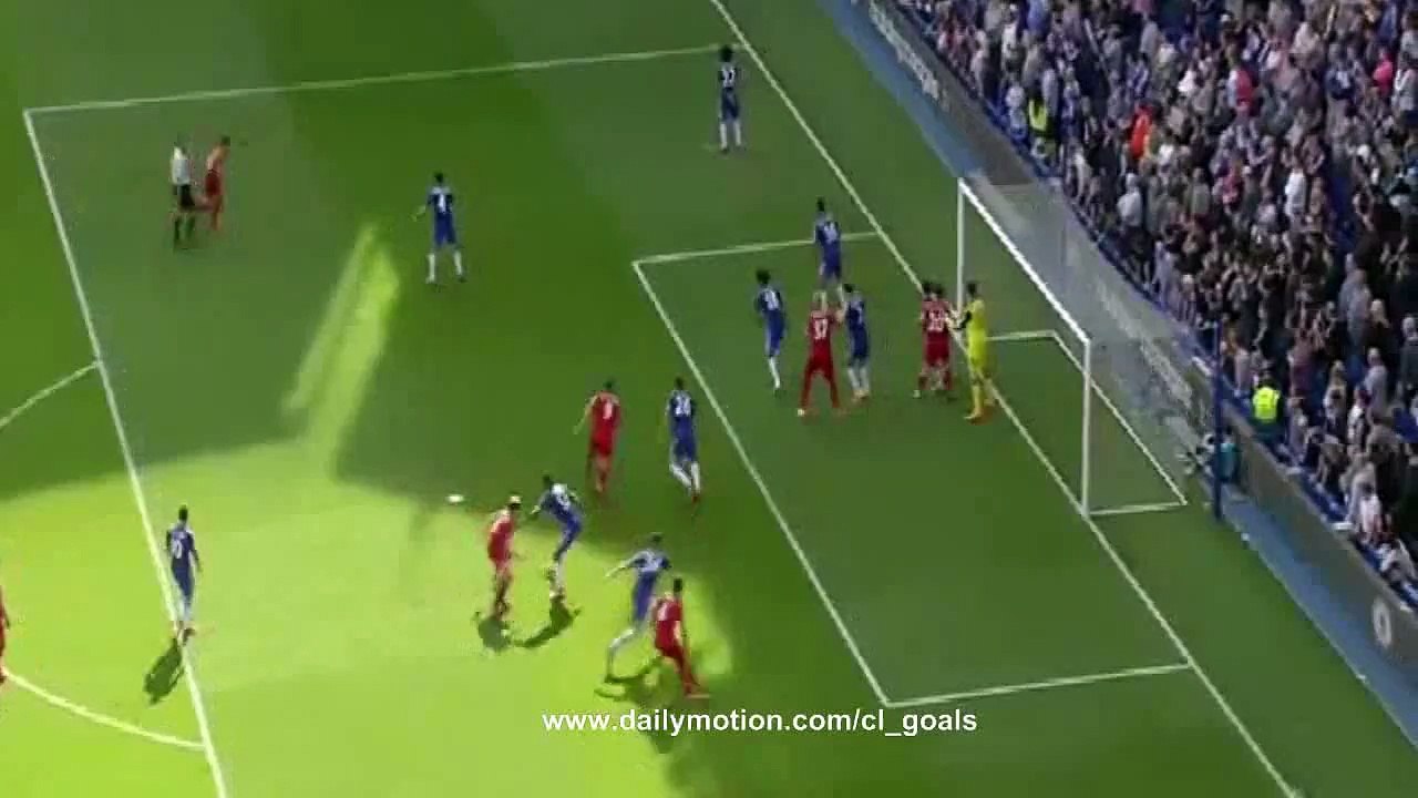 Gerrard Goal | Chelsea 1-1 Liverpool