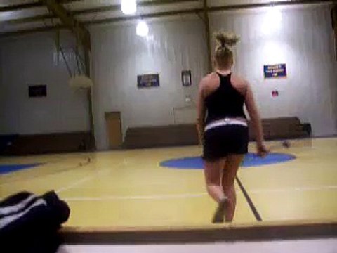 Baton Twirling Majorette basic tricks