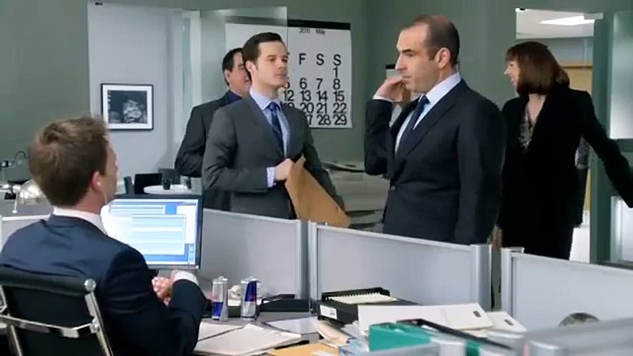Suits - The Harvard Song - S01E05
