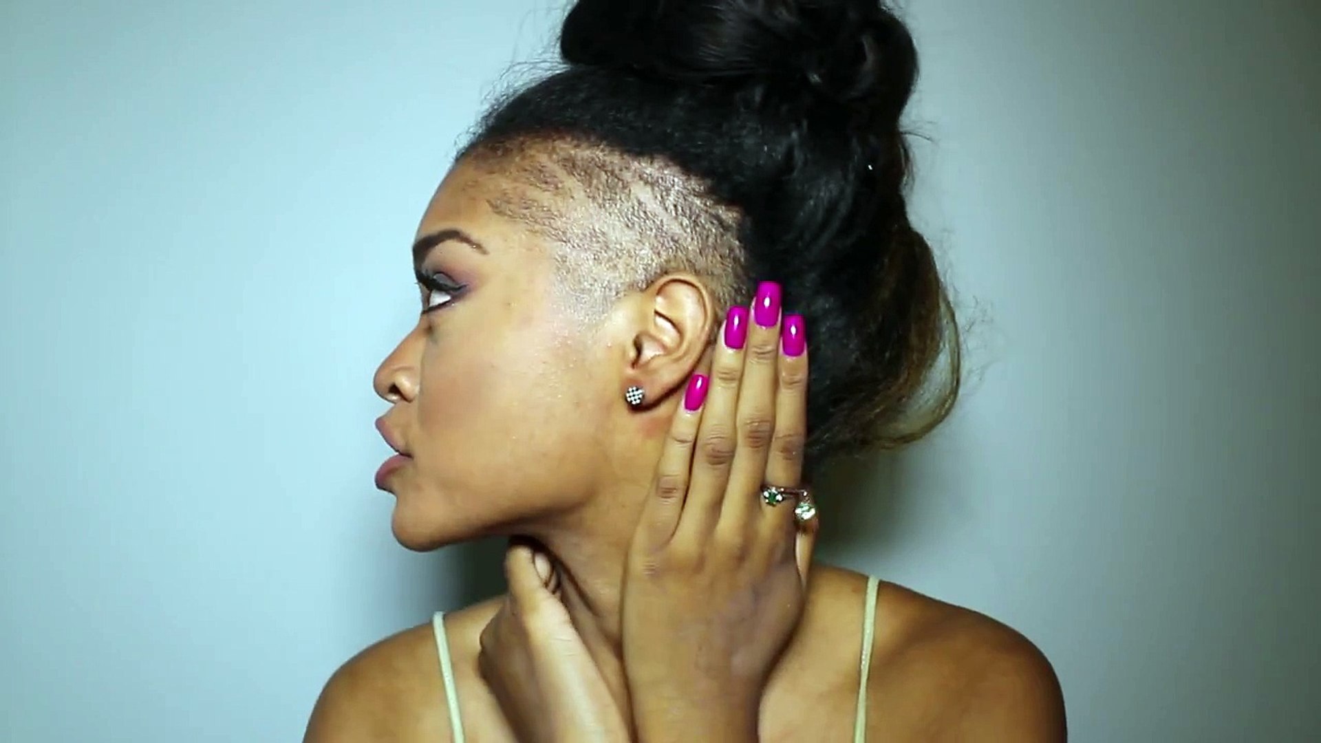 Faq My Shaved Haircut Video Dailymotion