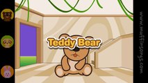 Teddy Bear   nursery rhymes & children songs with lyrics