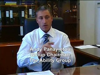 London Greek News Andy Panayiotou Chairman Ability Group