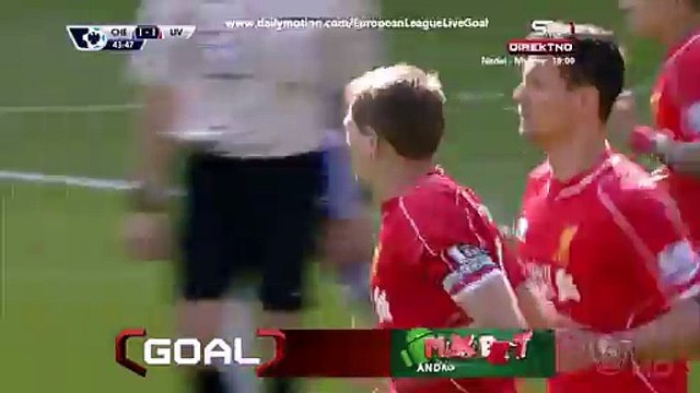 Steven Gerrard 1:1 | Chelsea - Liverpool 10.05.2015 HD