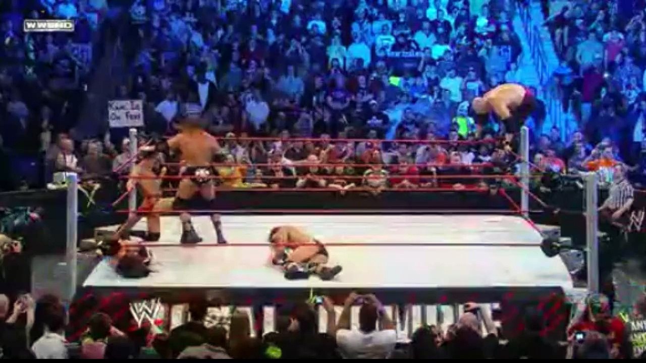 Kane Mr.Royal Rumble (43 eliminations) part 3
