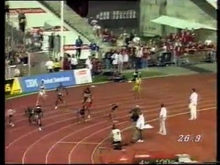 Carl Lewis Farewell Race